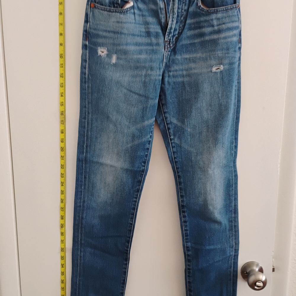 Madewell Women's Blue Washed The Perfect Vintage Jeans